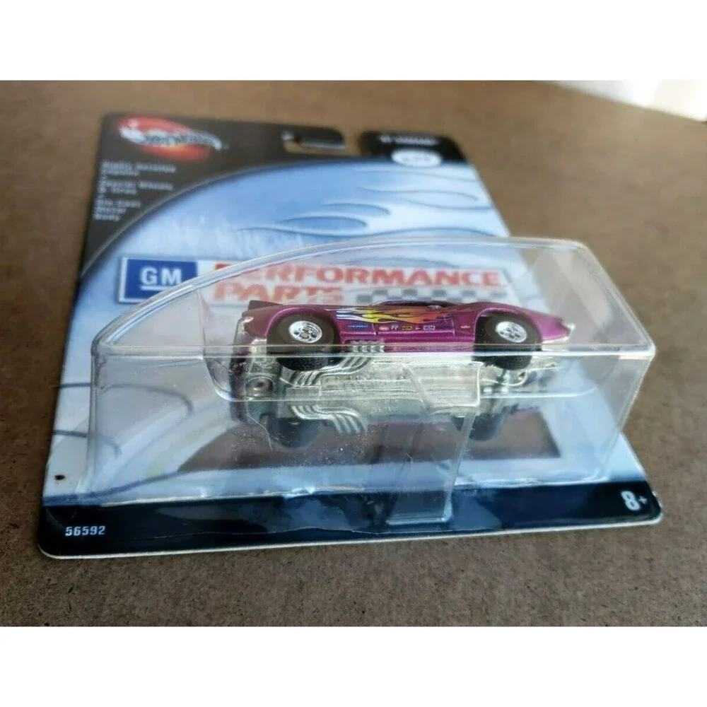 2003 Hot Wheels 67 CAMARO Magenta 100% Preferred GM Performance Parts 2/4 RR MAG
